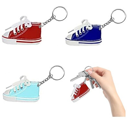 Hightop Sneaker Keychains