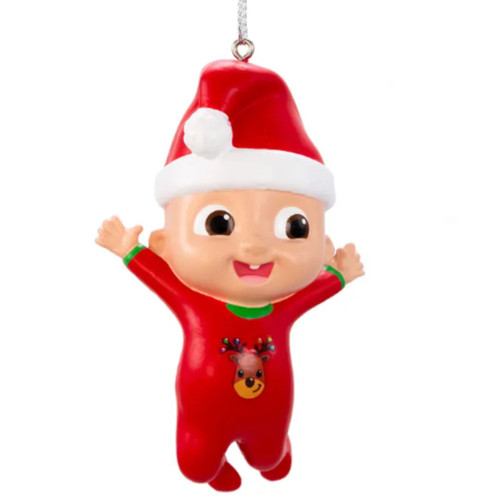 Cocomelon JJ with Hat Blow Mold Ornament Cocomelon JJ with Hat Blow Mold Ornament
