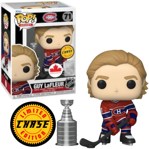 Pop! Sports: NHL - Montreal Canadiens Guy LaFleur (CHASE)