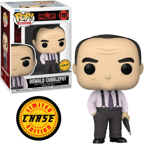 Pop! Heroes: The Batman - Oswald Cobblepot (CHASE)