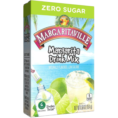 Margarita Singles-to-Go Sugar-Free Drink Mix Packets