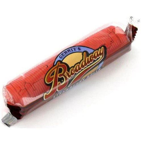 Gerrit's Broadway Strawberry Licorice Rolls