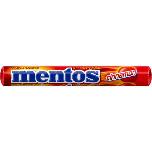 Cinnamon Mentos Cinnamon Mentos