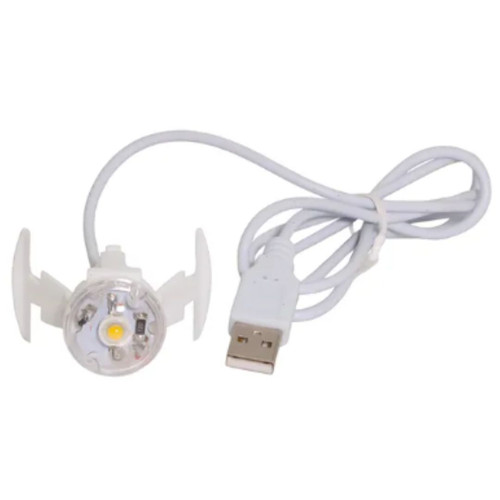 USB Clip Light for Dept 56 Village Houses and Other Tabletop Pieces