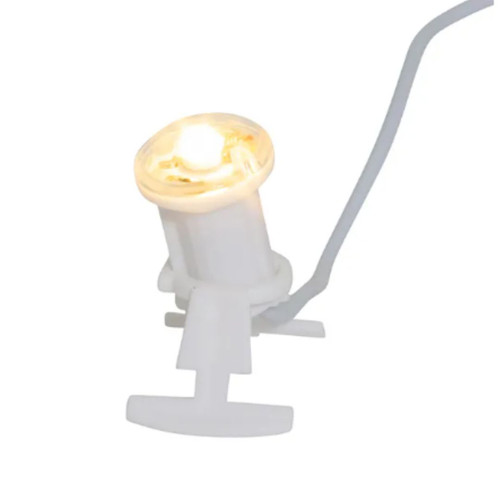 USB Clip Light for Dept 56 Village Houses and Other Tabletop Pieces