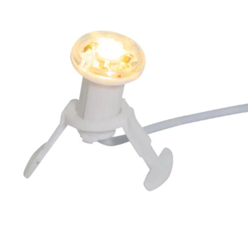 USB Clip Light for Dept 56 Village Houses and Other Tabletop Pieces 