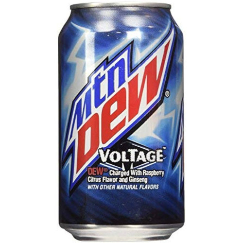 Mountain Dew Voltage Soda 355ml Can