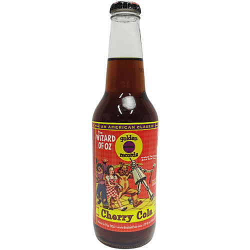 Wizard of Oz Cherry Cola 12oz Bottle