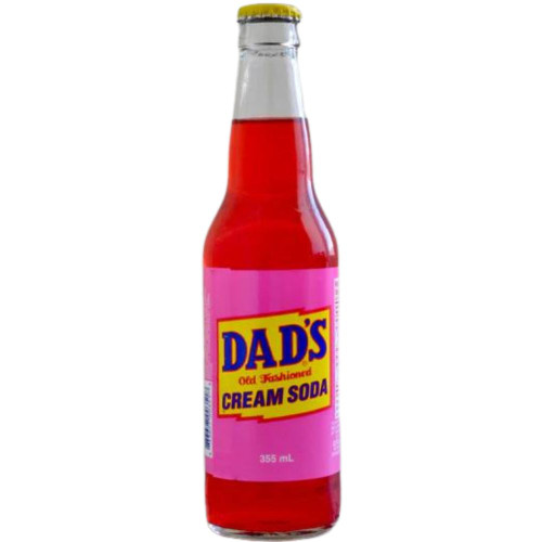 Dad's Old Fashioned Cream Soda 355ml Bottle