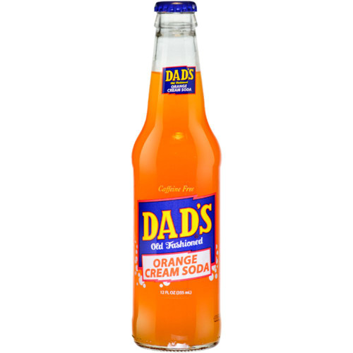 Dad's Old Fashioned Orange Cream Soda 355ml Bottle