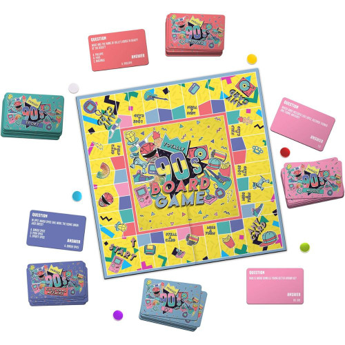 Totally 90s Board Game Totally 90s Board Game