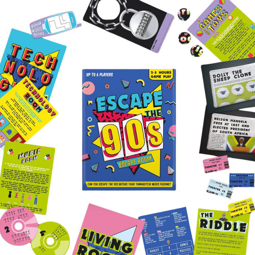 Escape the 90s Escape Game Escape the 90s Escape Game