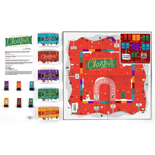 The Christmas Board Game The Christmas Board Game