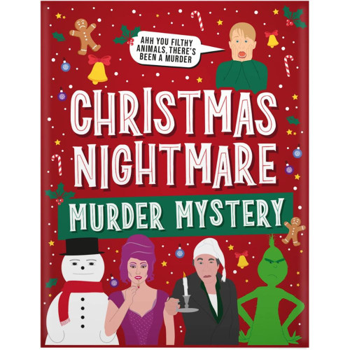 Christmas Nightmare Murder Mystery Christmas Nightmare Murder Mystery