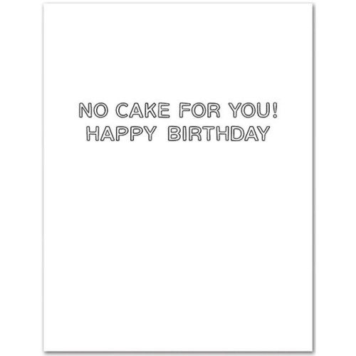 Yada Yada Yada Seinfeld Birthday Card