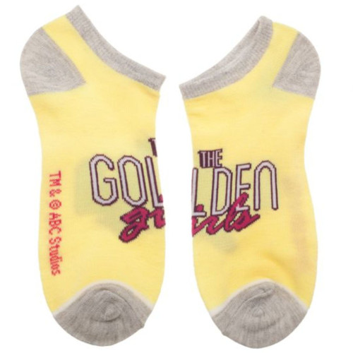 Golden Girls 5-Pair Pack Ankle Socks by Bioworld Golden Girls 5-Pair Pack Ankle Socks by Bioworld