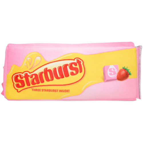 Starburst All-Pink Fleece Plush Pillow