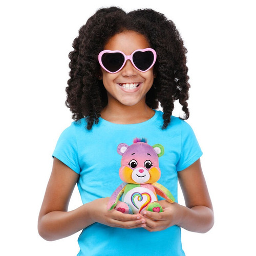 Share Bear - 10-Inch Care Bears Bean Plush