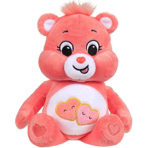 Love A Lot Bear - 10-Inch Care Bears Bean Plush