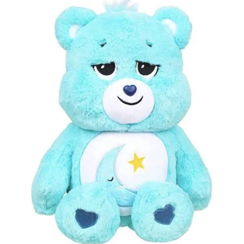 Bedtime Bear - 10-Inch Care Bears Bean Plush