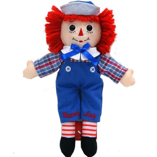 12" Raggedy Andy 12" Raggedy Andy