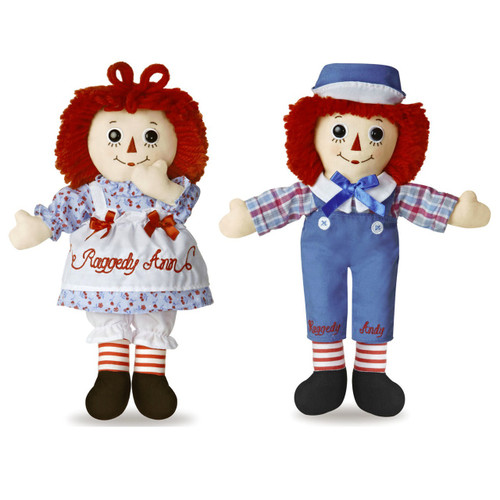 RAGGEDY ANN ドール Aurora Raggedy Ann Classic Doll | JR Toy Company