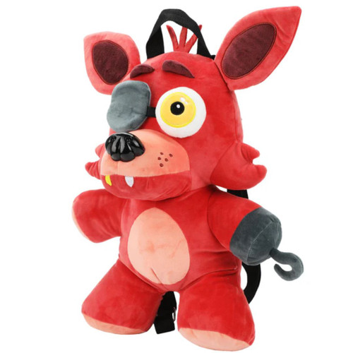 Five Nights at Freddy's - Foxy the Pirate Plush Backpack