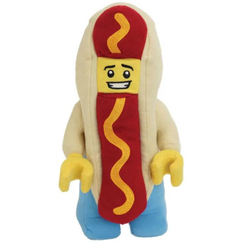 Lego Hot Dog 13-Inch Plush Toy