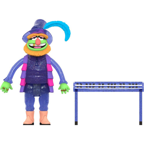 S7 The Muppets Reaction W2 EMB Dr. Teeth (Glitter)