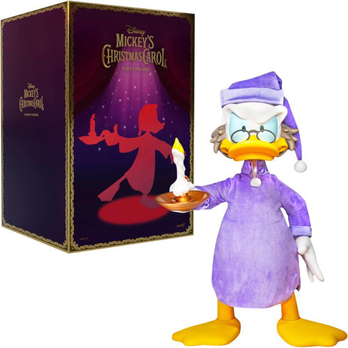 S7 Disney Supersize Vynil Ebenezer Scrooge