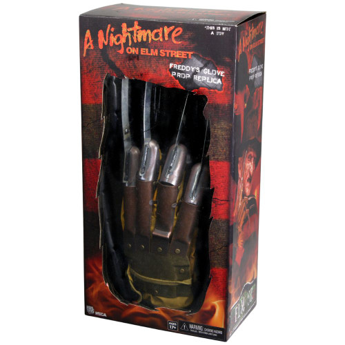 Nightmare On Elm Street Proplica Freddy Glove 1984 By NECA