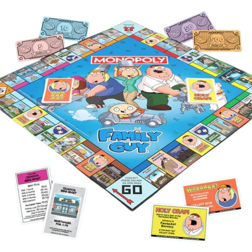 Monopoly: Family Guy - Ready to Play
