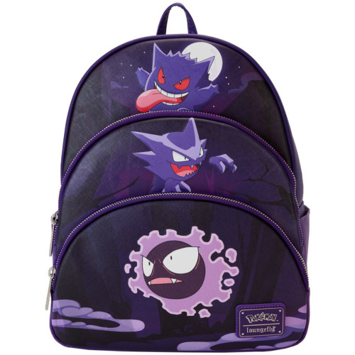Pokemon Gengar Evo Triple Pk Backpack by Loungefly