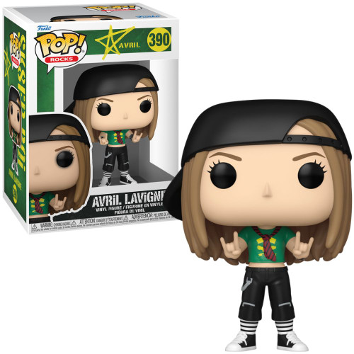 Pop! Music: Avril Lavigne Sk8ter Boi