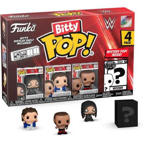 Bitty Pop! : WWE - 4 Pack Bitty Pop! : WWE - 4 Pack