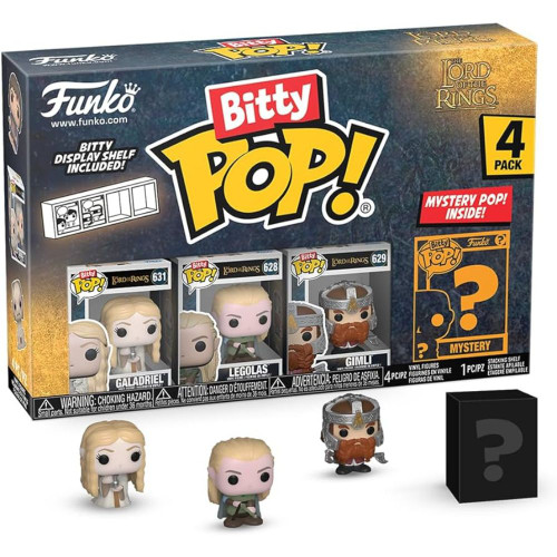 Bitty Pop! : Lord Of The Rings - 4 Pack Bitty Pop! : Lord Of The Rings - 4 Pack