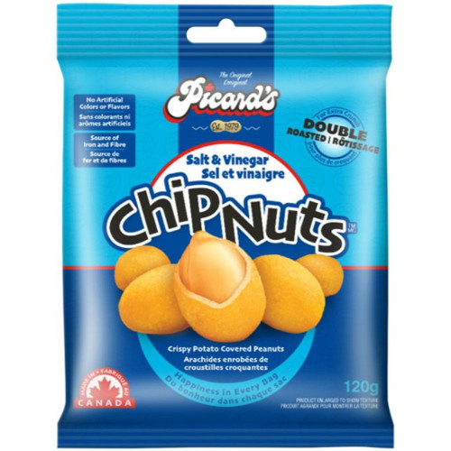 Picards Chip Nuts - Salt & Vinegar