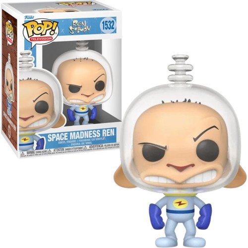 Pop! Television: Space Madness Ren Pop! Television: Space Madness Ren