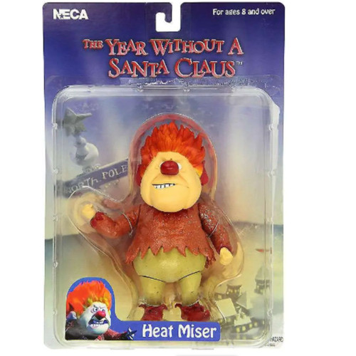  Year Without A Santa Claus Heat Miser Deluxe 7" Action Figure by NECA