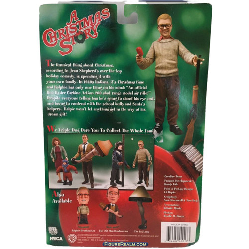 A Christmas Story -Ralphie Action Figure by NECA (RETIRED)