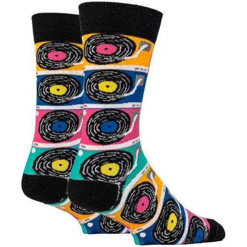 Put That Record On Crew Socks