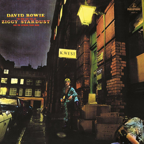 David Bowie - The Rise And Fall Of Ziggy Stardust And The Spiders From Mars LP Vinyl Record