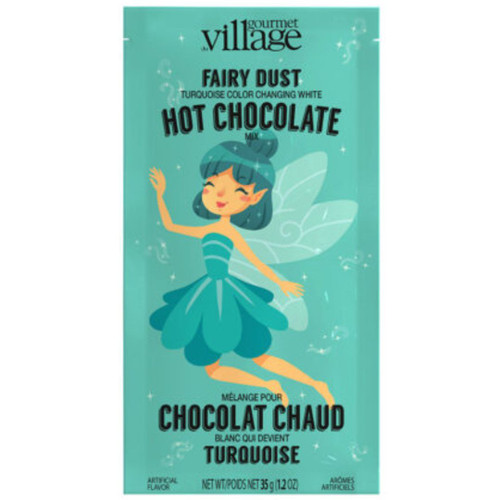 Whimsical Characters Fairy Dust Turquoise Colour Changing Hot Chocolate