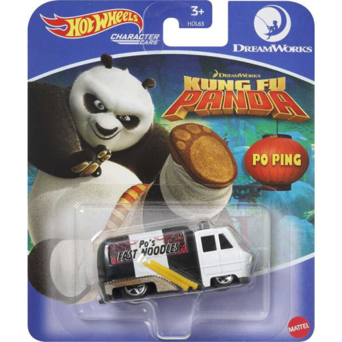 Hot Wheels - Kung Fu Panda