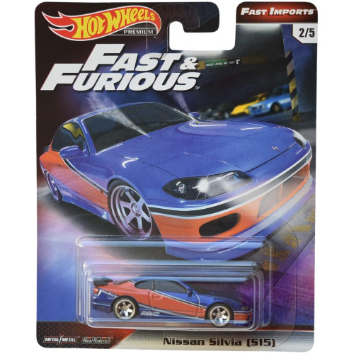 Hot Wheels - Fast & Furious Nissan Silvia (S15)