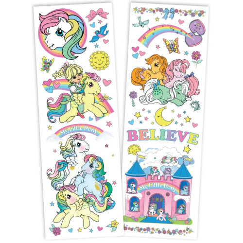 My Little Pony Tattoos My Little Pony Tattoos
