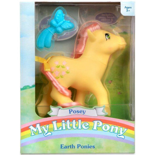 My Little Pony Earth Ponies - Posey  My Little Pony Earth Ponies - Posey