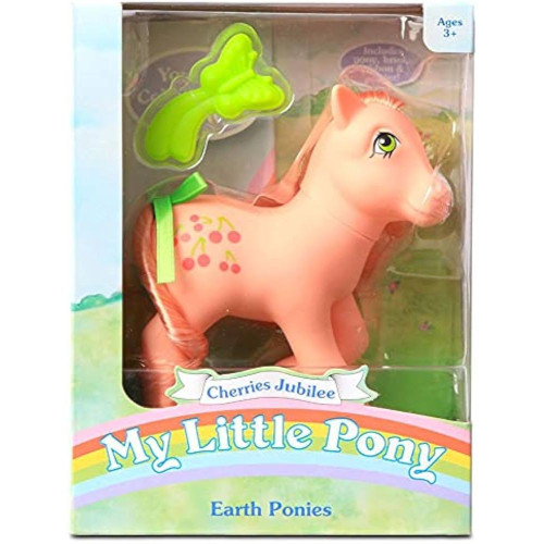 My Little Pony Earth Ponies - Cherries Jubilee My Little Pony Earth Ponies - Cherries Jubilee