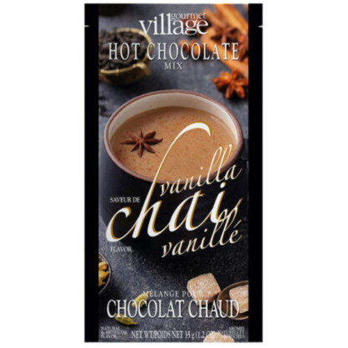 Flavours of the World Hot Chocolate Packets - Vanilla Chai Flavours of the World Hot Chocolate Packets - Vanilla Chai