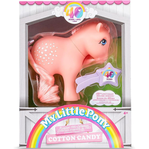 My Little Pony 40th Anniversary Collection - Cotton Candy My Little Pony 40th Anniversary Collection - Cotton Candy